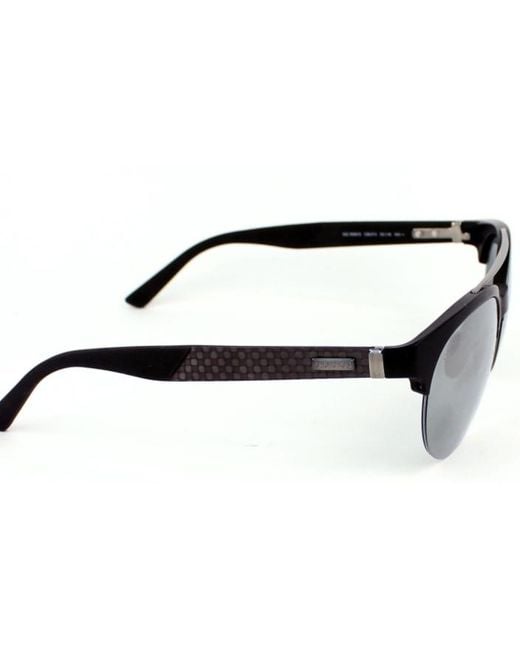 Gucci White Round Sunglasses