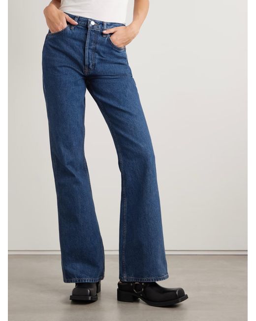 Re/done Blue The Riding Jean