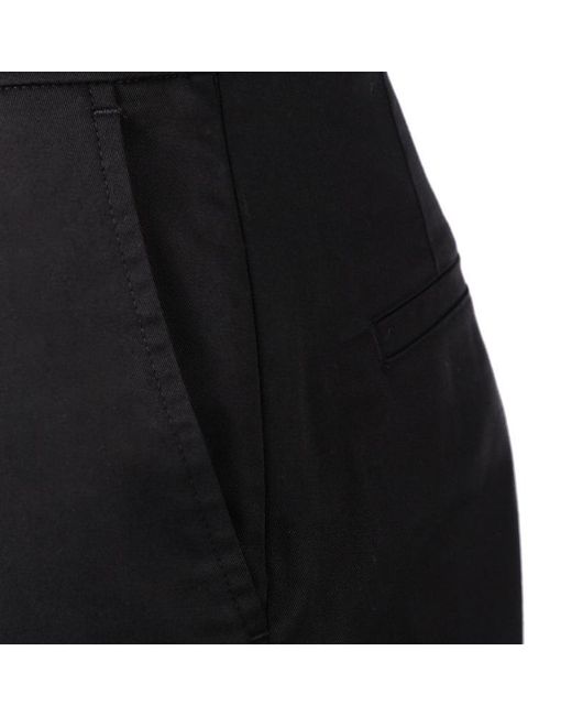 Moncler Black Low-Rise Tailored Trousers