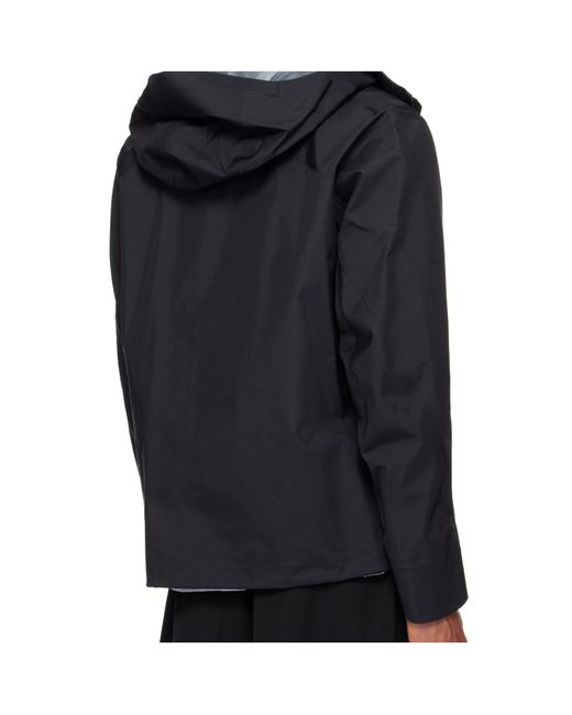 Veilance Black Arris Zipped Jacket for men
