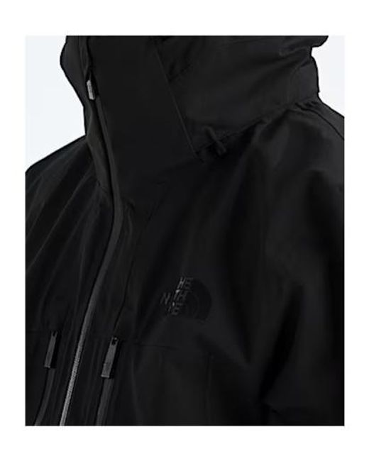 The North Face Black Zip-Up High Neck Chakal Jacket for men