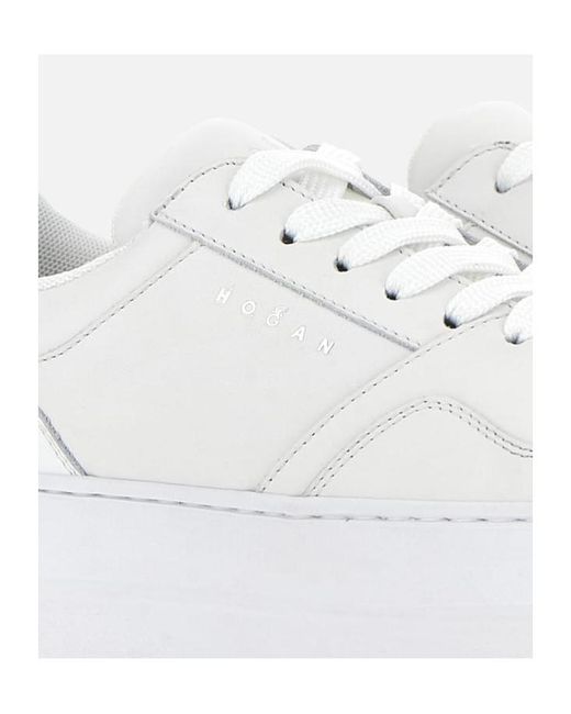 Hogan White Trainers
