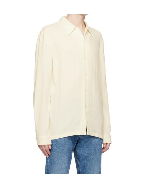 Séfr Red Off- Rampoua Shirt for men