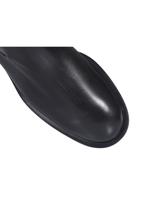 Stuart Weitzman Black Ankle Boots