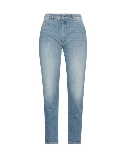 Sportmax Blue Denim Trousers
