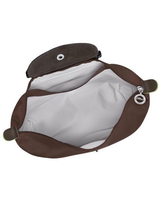 Longchamp Brown Le Pliage M Backpack