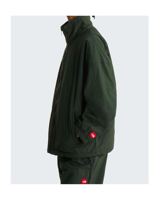 The North Face Green Tnf Box Nylon Fleece-Lined Jacket for men