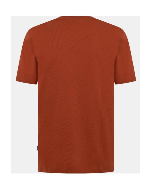Boss Orange Logo Crew-Neck T-Shirt for men