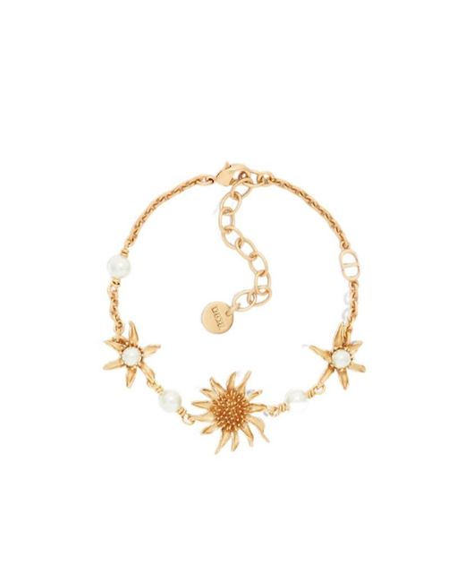 Dior Metallic Chardons Bracelet