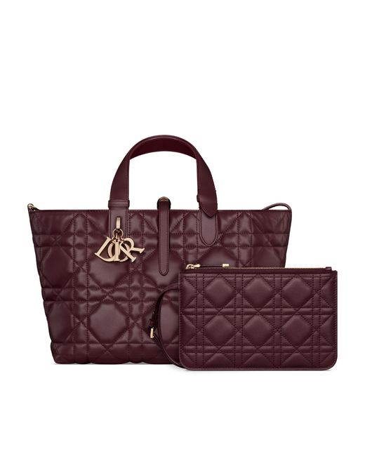 Dior Purple Medium Toujours Bag