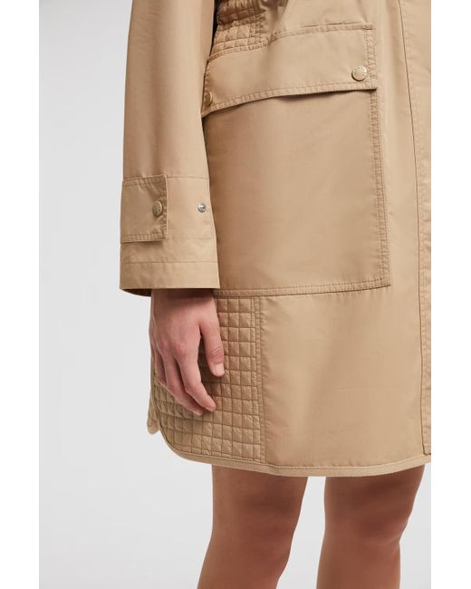 Moncler Natural Meudon Hooded Parka
