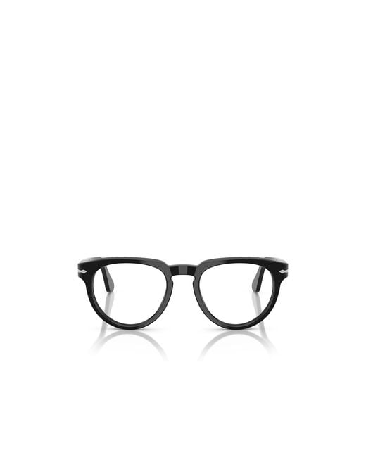 Persol Metallic Pantos-Frame Glasses for men