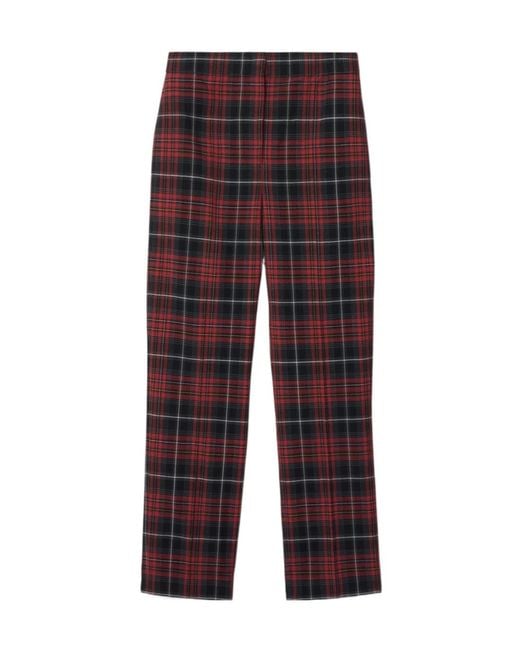 Burberry Multicolor Checked Pants