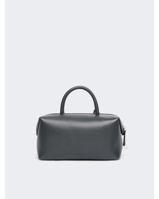 Max Mara Black Medium Bowler Bag