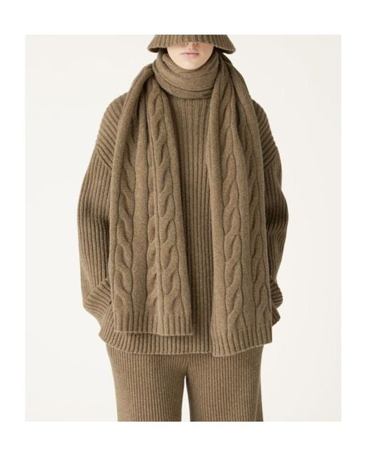 Loro Piana Natural Napier Scarf