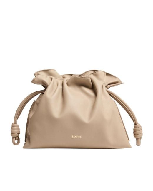 Loewe Natural Medium Flamenco Clutch