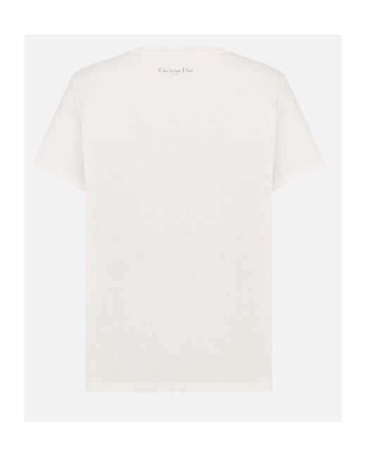 Dior White T-Shirt