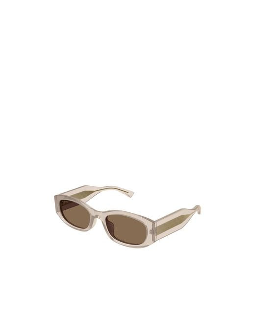 Gucci Multicolor Eyewear Rectangular Frame Sunglasses