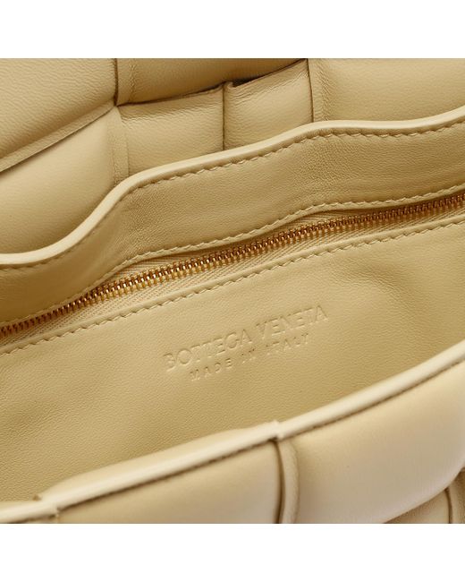 Bottega Veneta Natural Padded Cassette Crossbody Bag