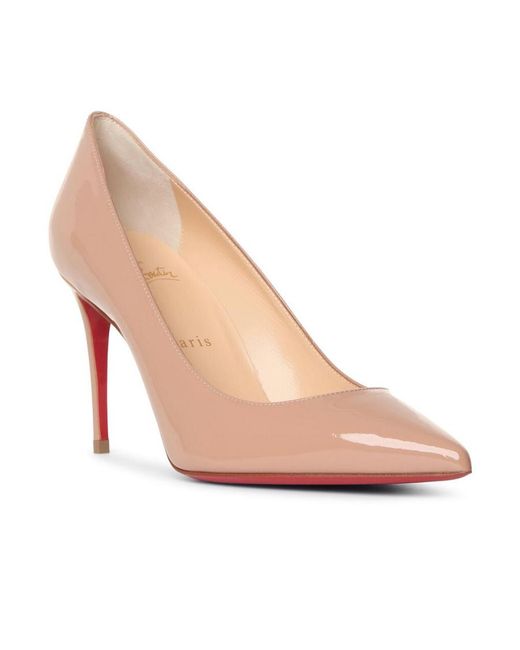 Christian Louboutin Pink Kate Pointed Toe Pumps