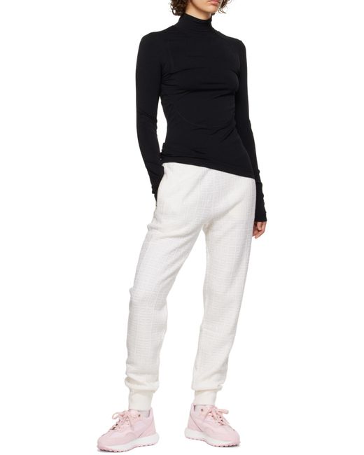 Givenchy Black Digged And Cut Stretch Knitted Pullover