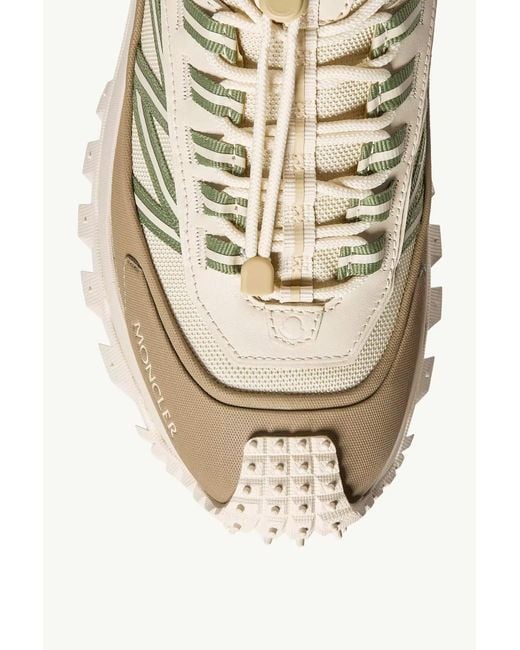 Moncler Natural Waterproof Sneakers With Eva Midsole And Vibram Megagrip Rubber Sole for men
