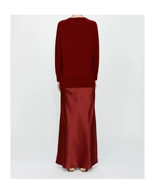 Christopher Esber Red Long Sleeve Dress