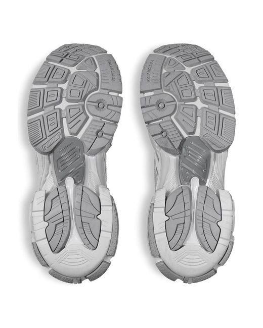 Balenciaga White Runner 2.0 Sneakers for men