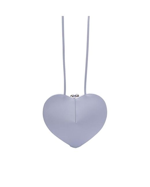 Alaïa Multicolor Alaïa Le Coeur Heart-Shape Crossbody Bag