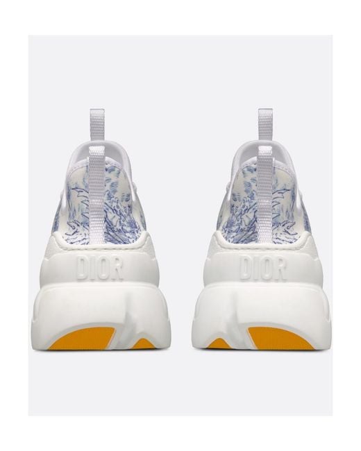 Dior Blue D-Connect Sneaker