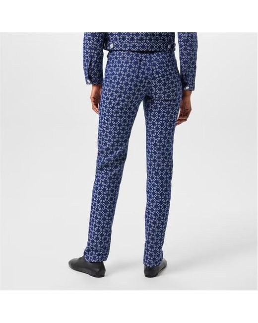 Givenchy Blue Monogram Denim Jeans