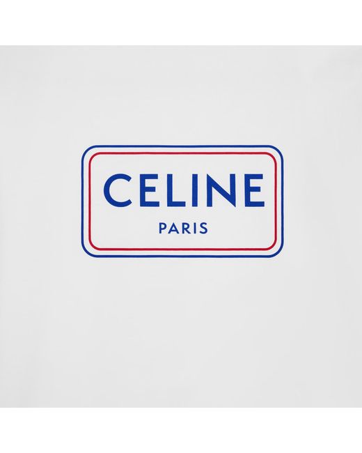 Céline White T-Shirts