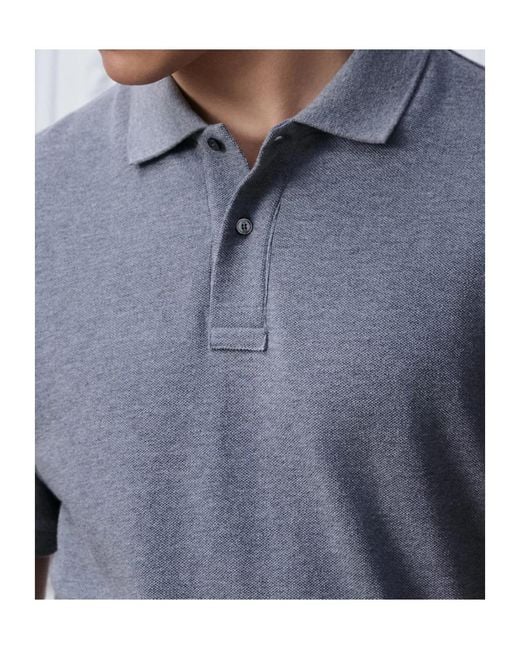 Dior Blue Polo Shirt With Embroidery, Regular Fit for men