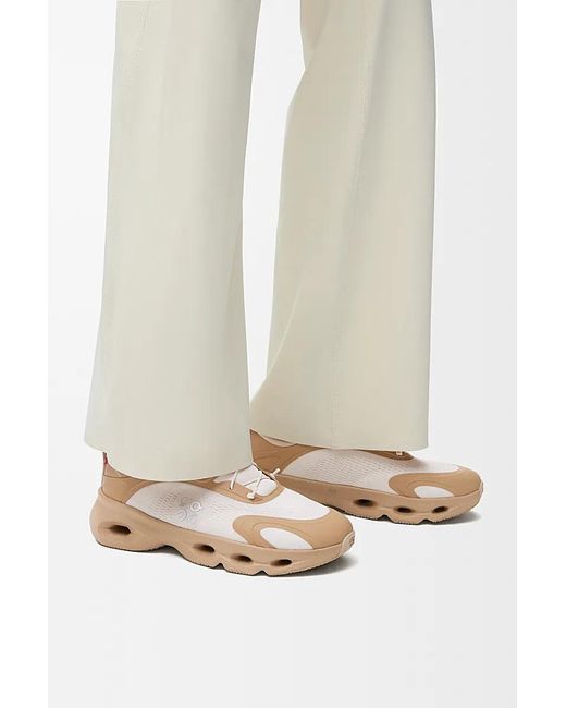 Loewe Pink Round-Toe Sneakers