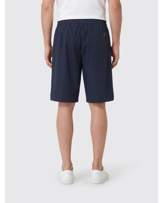 DARKPARK Blue Drawstring Straight-Leg Shorts for men