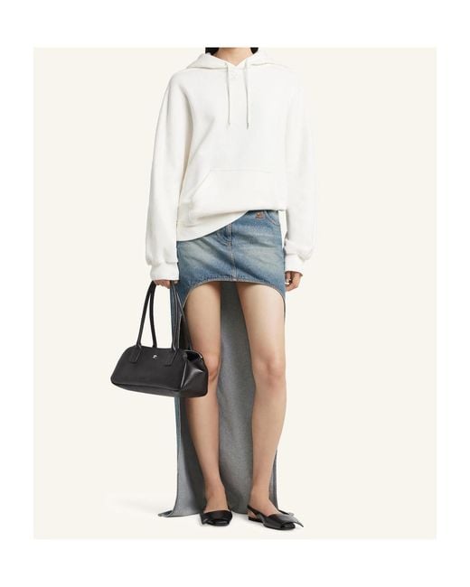 Courreges White Courrèges Oversized Hoodie