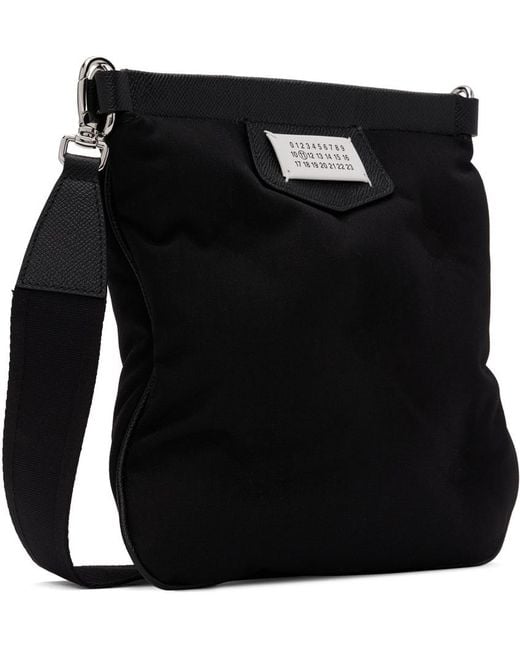 Maison Margiela Black Glam Slam Sport Flat Pocket for men