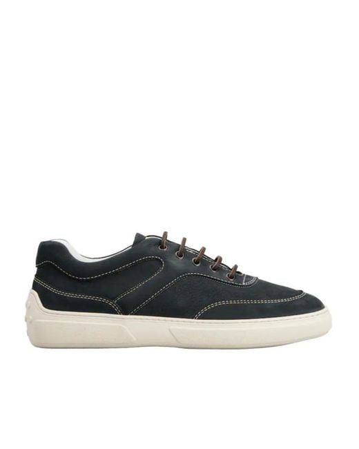 Tod's Black Round-Toe Sneakers for men