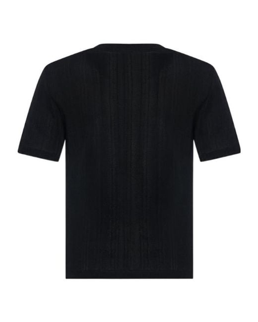 The Row Black Etina T-Shirt
