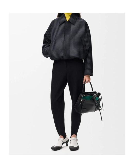 Loewe Blue Drawstring Jacket