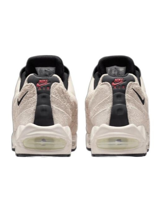 Nike White Air Max 95 Sneakers for men