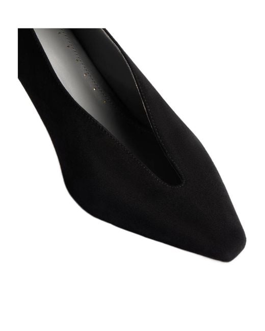 Balenciaga Black Duchesse Pumps