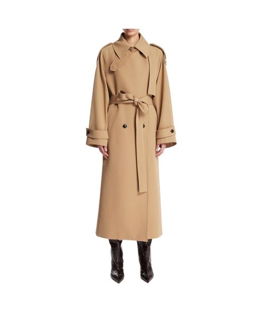 Rohe Natural Long-Sleeved Coat