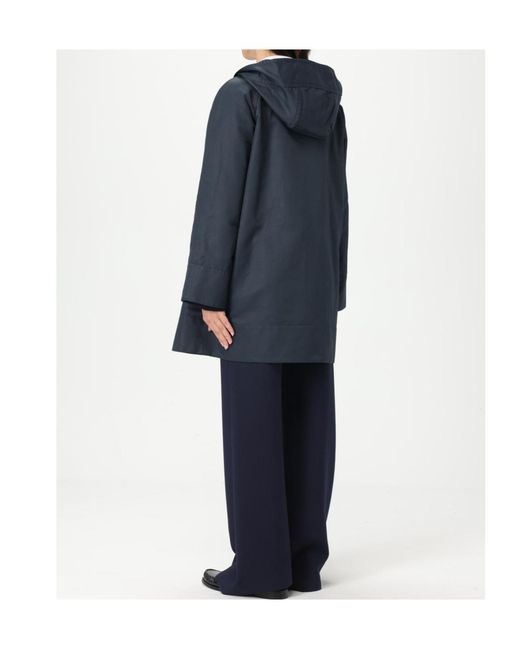 Fay Blue Hooded Jacket