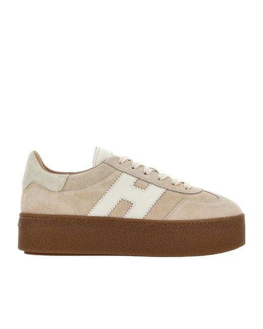 Hogan Multicolor Side H Patch Sneakers