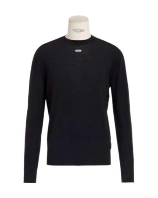 Dior Blue Sweater With Christian Paris Tag for men