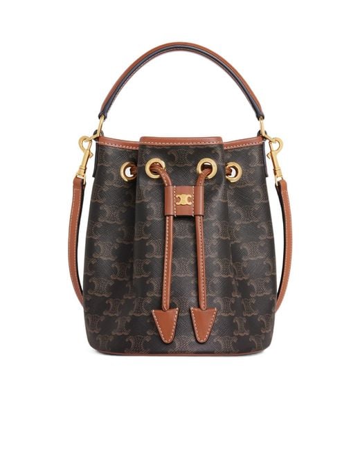 Céline Black Teen Clara Bag