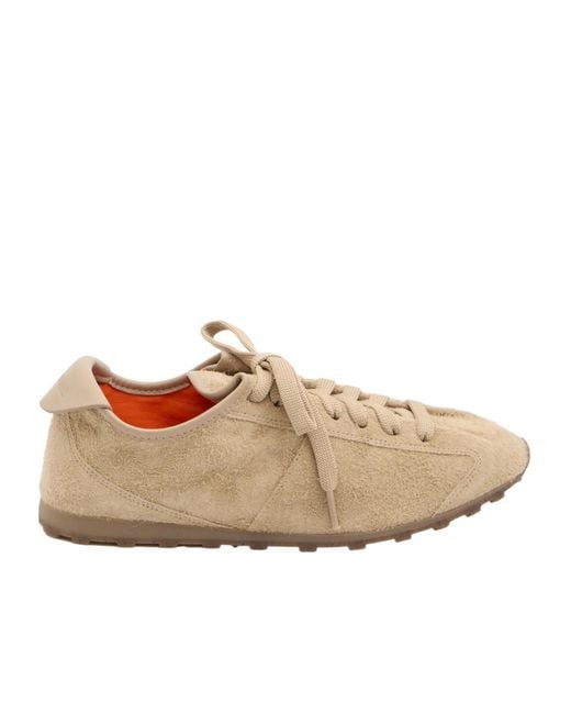 Jacquemus Women's Brown The Tennis Soft Sneakers