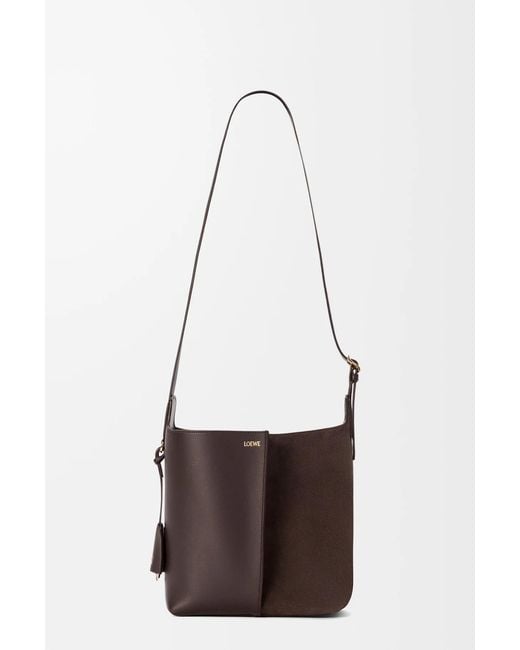 Loewe Brown Adjustable Shoulder Bag