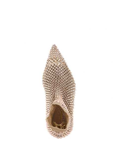 Le Silla White Gilda Embellished Pointed-Toe Pumps